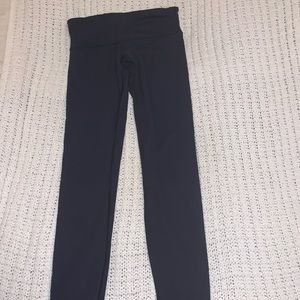 Navy blue LULULEMON WONDER UNDERS